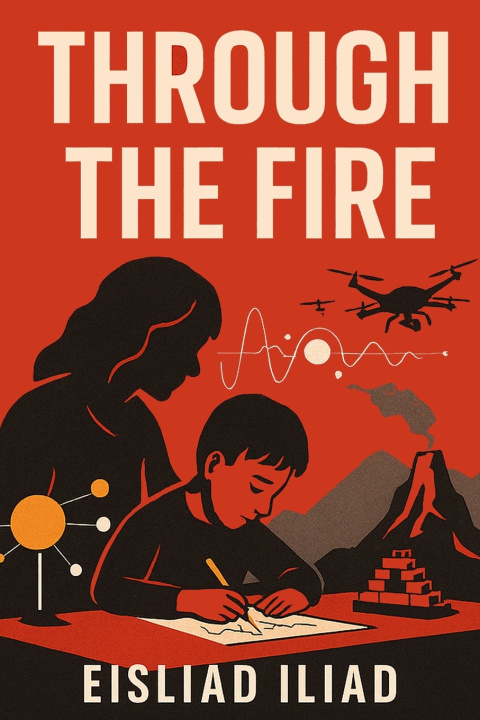 Kniha Through The Fire Eisliad Iliad