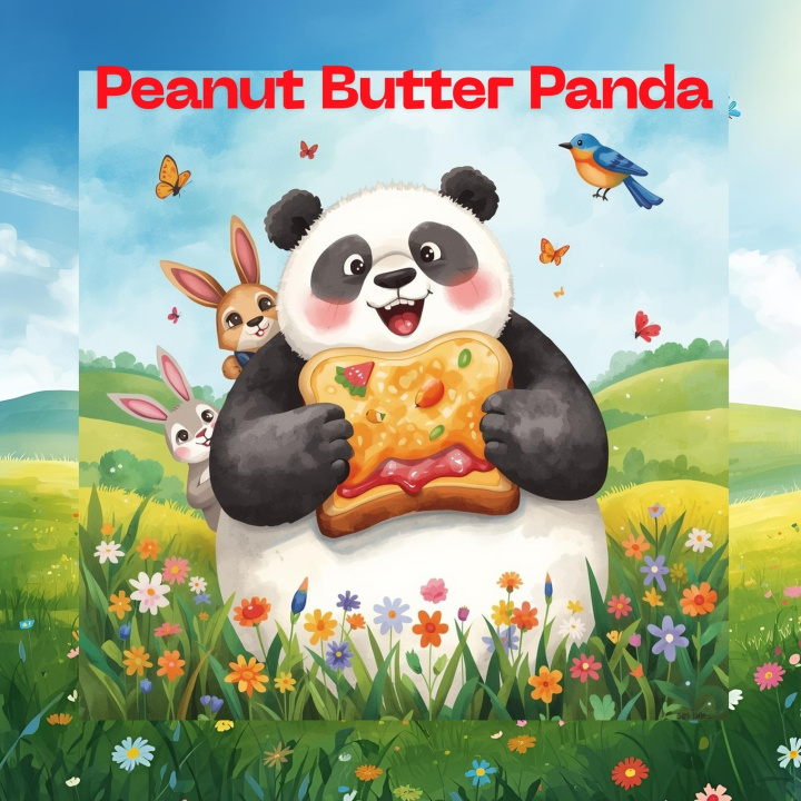 Knjiga Peanut Butter Panda SHAHEE KID