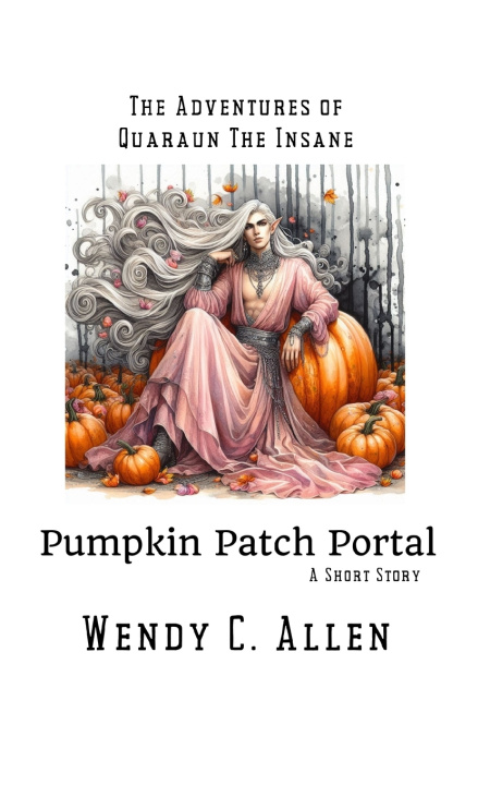 Kniha Pumpkin Patch Portal Wendy Christine Allen