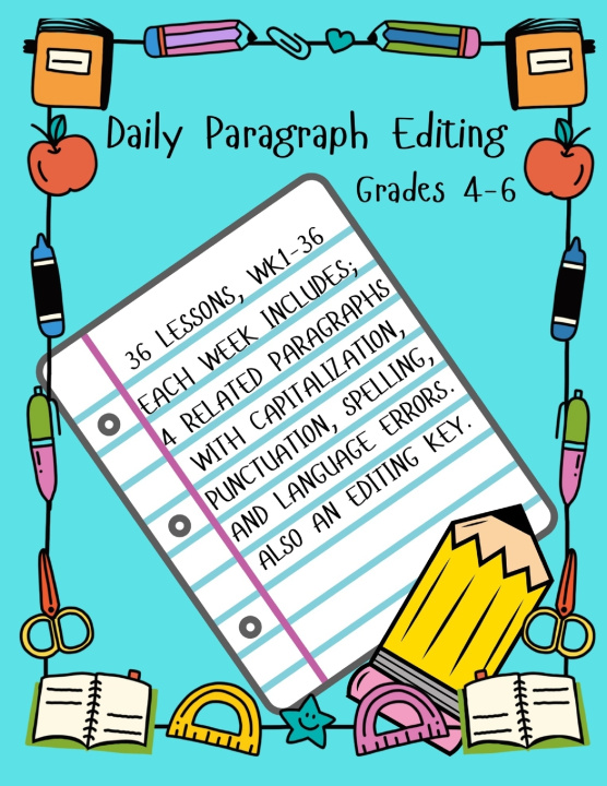 Knjiga Daily Paragraph Editing Shelly Baker