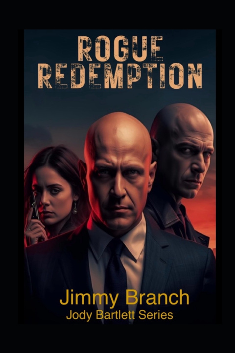 Kniha Rogue Redemption Jimmy Branch
