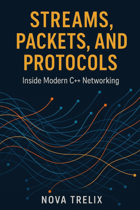 Knjiga Streams, Packets, and Protocols Nova Trelix