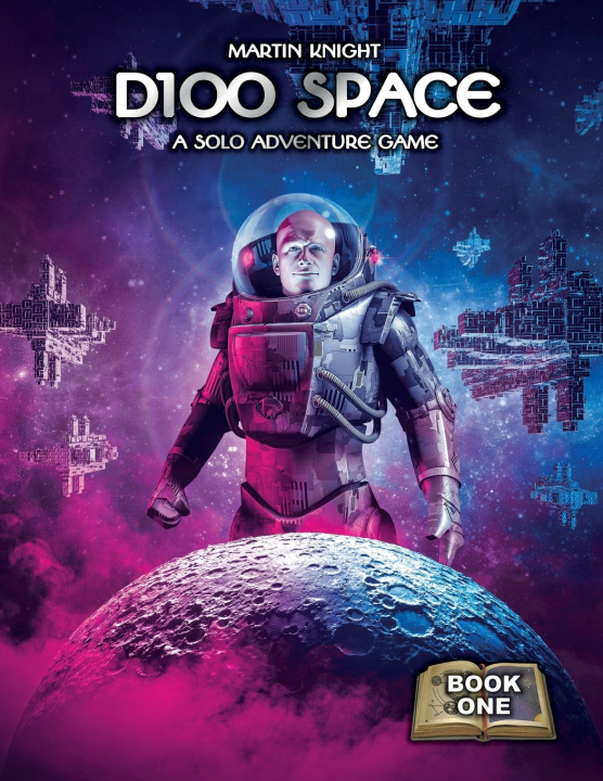 Book D100 Space Martin Knight
