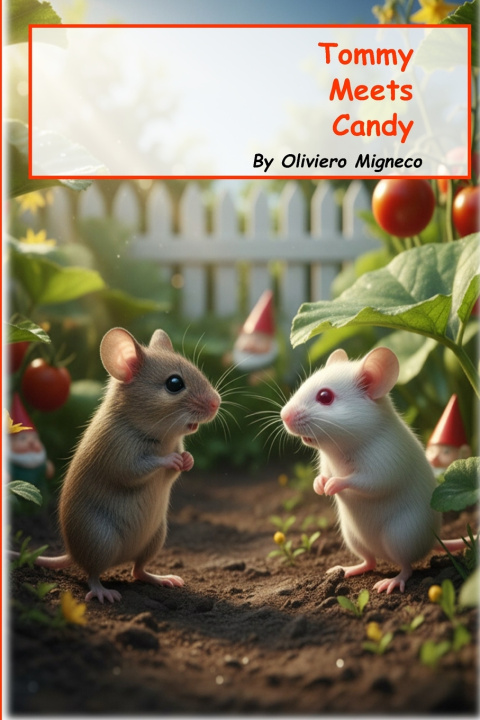 Knjiga Tommy Meets Candy Oliviero Migneco