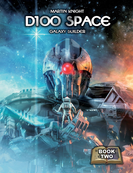 Kniha D100 Space - Galaxy Builder Martin Knight