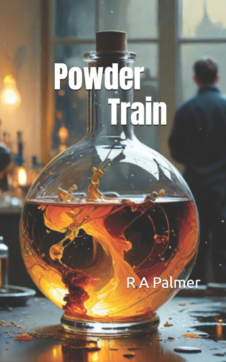 Kniha Powder Train R A Palmer