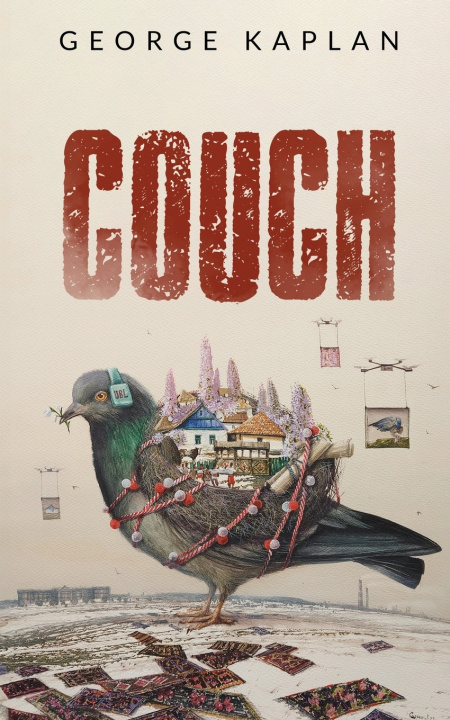 Kniha Couch George Kaplan