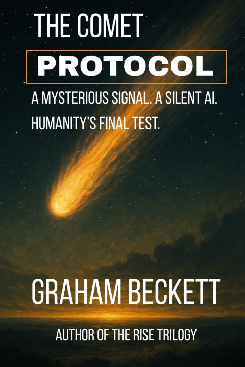 Knjiga The Comet Protocol Graham Beckett