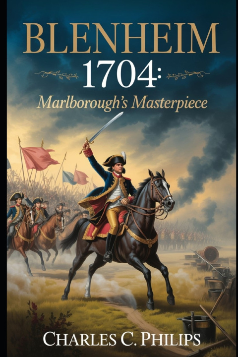 Boek BLENHEIM 1704 CHARLES C. PHILIPS
