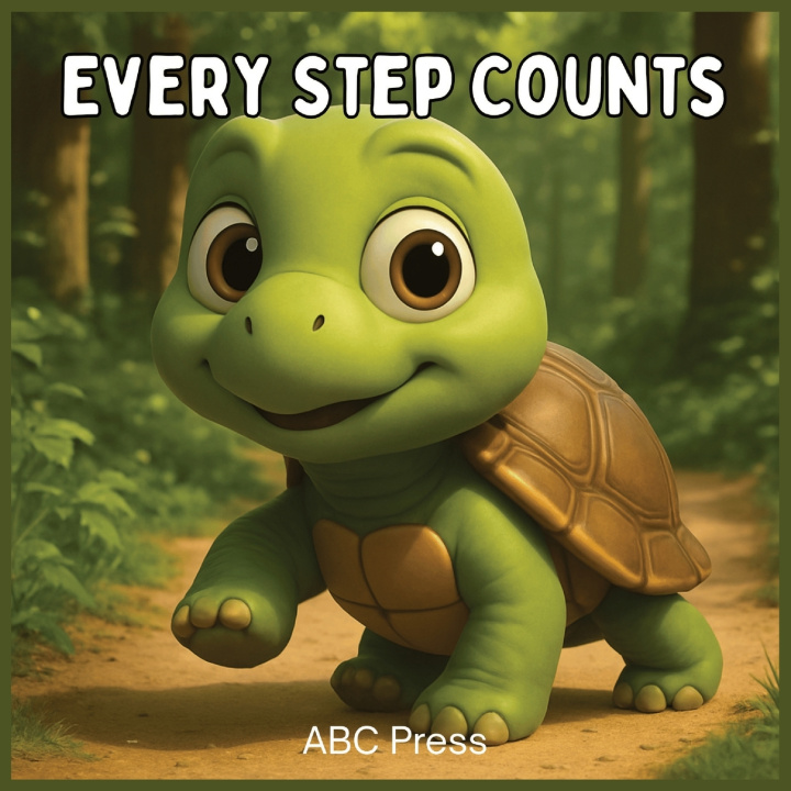 Kniha Every Step Counts ABC Press