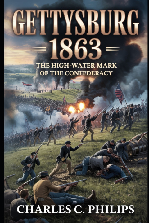 Boek GETTYSBURG 1863 CHARLES C. PHILIPS