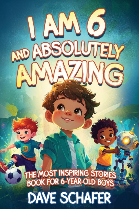 Buch The Most Inspiring Stories Book for 6-Year-Old Boys Dave Schafer