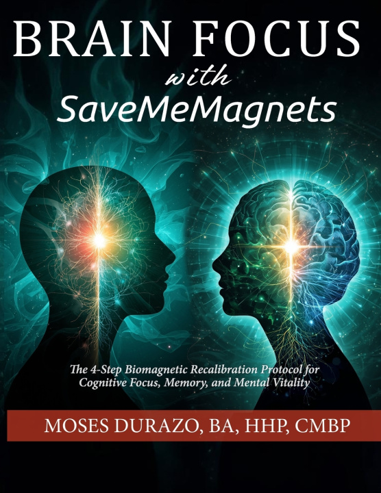 Kniha Brain Focus with SaveMeMagnets Rocio G.S.