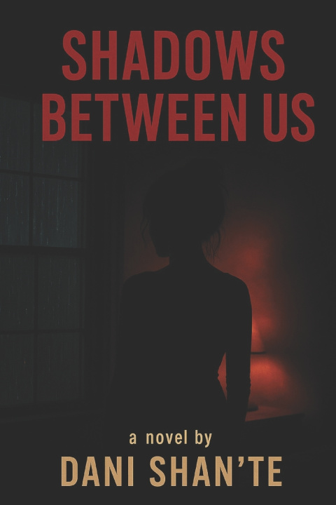 Knjiga Shadows Between Us Dani Shan'te