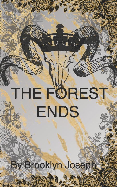 Kniha The forest ends Brooklyn Karma Joseph