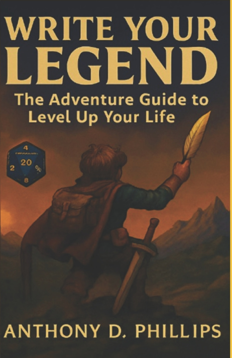 Kniha Write Your Legend Anthony D Phillips
