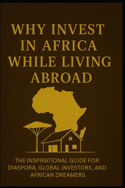 Kniha WHY INVEST IN AFRICA WHILE LIVING ABROAD MAISON MUAYI