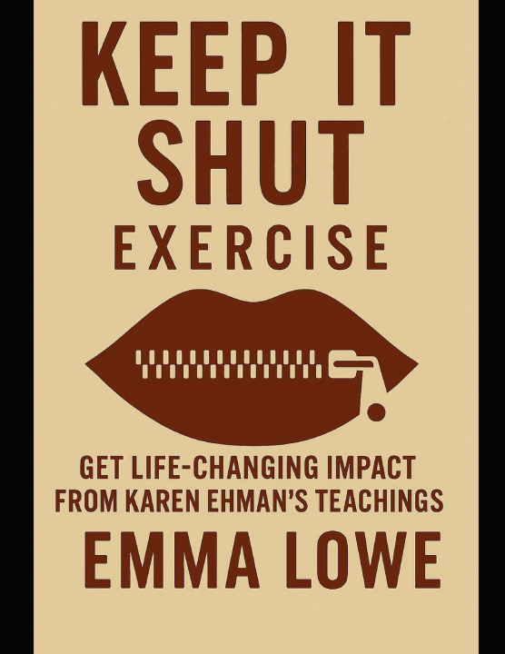 Kniha Keep It Shut Exercise Emma Lowe