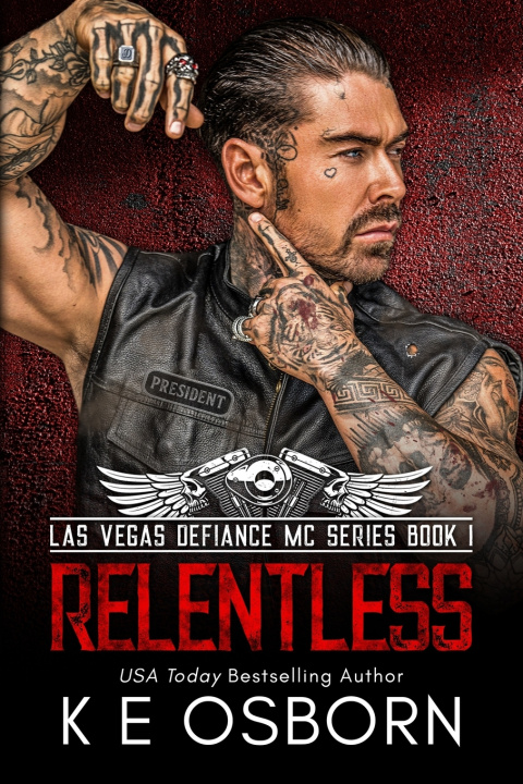Knjiga Relentless K E Osborn
