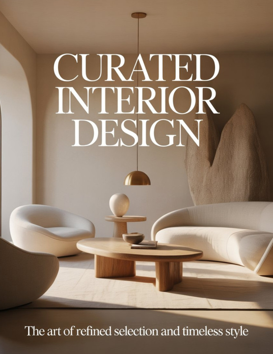 Knjiga Curated Interior Design Aurelia Venn Publishing