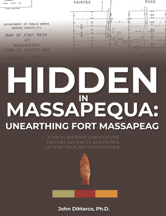 Book Hidden in Massapequa John DiMarco
