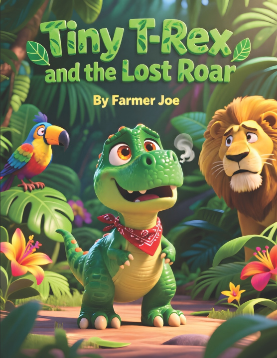 Knjiga Tiny T-Rex and the Lost Roar Farmer Joe