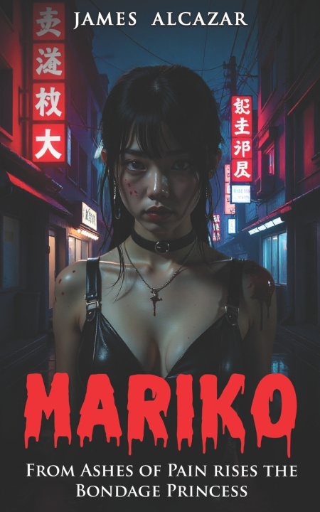 Kniha Mariko James Alcazar