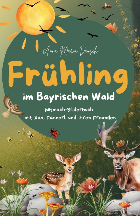 Knjiga Frühling Kunstkopf.Art Anna-Maria Dausch