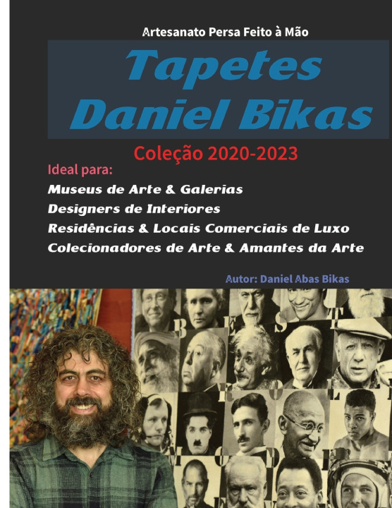 Boek Tapetes Daniel Bikas Daniel Abas Bikas