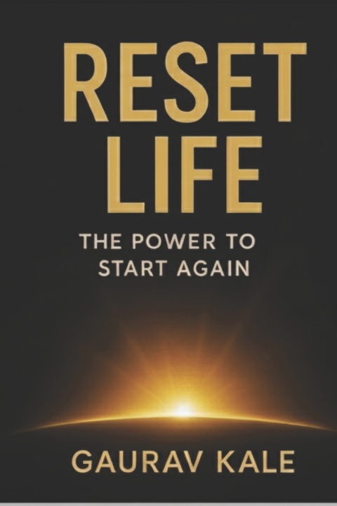 Kniha RESET LIFE Gaurav R Kale
