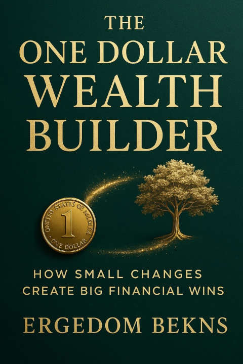 Kniha The One Dollar Wealth Builder ERGEDOM BEKNS