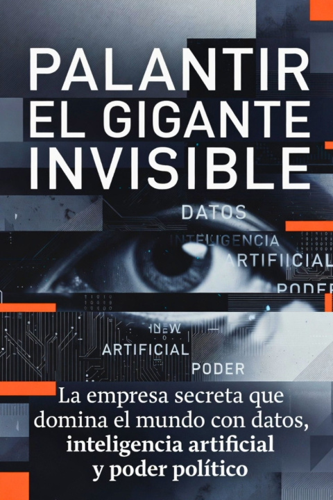 Buch PALANTIR Miguel Moreno