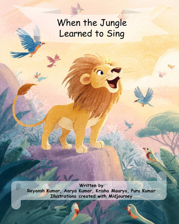 Kniha When the Jungle Learned to Sing Aarya Kumar
