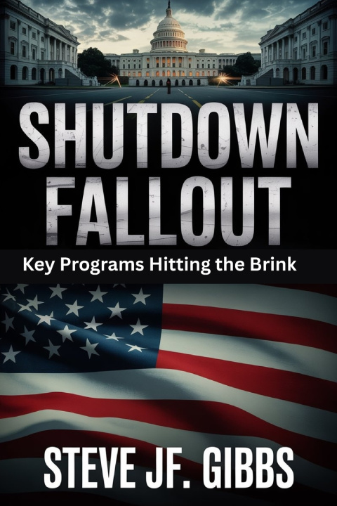 Knjiga Shutdown Fallout Steve Jf. Gibbs