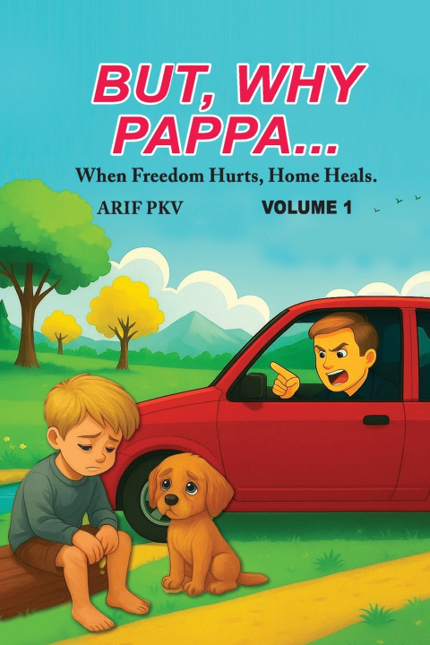Kniha BUT, WHY PAPPA... ARIF PKV