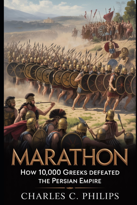 Kniha MARATHON CHARLES C. PHILIPS
