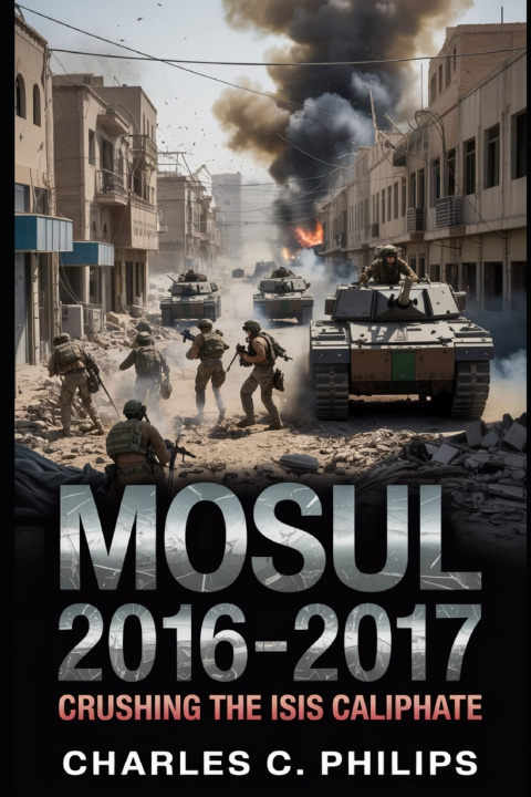 Kniha MOSUL 2016-2017 CHARLES C. PHILIPS