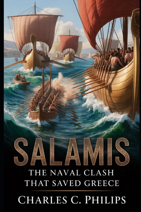 Knjiga SALAMIS CHARLES C. PHILIPS