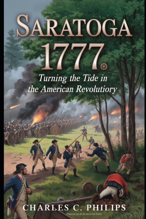 Knjiga SARATOGA 1777 CHARLES C. PHILIPS