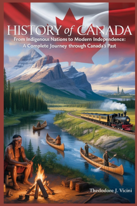 Knjiga History of Canada Theodore J. Vicini