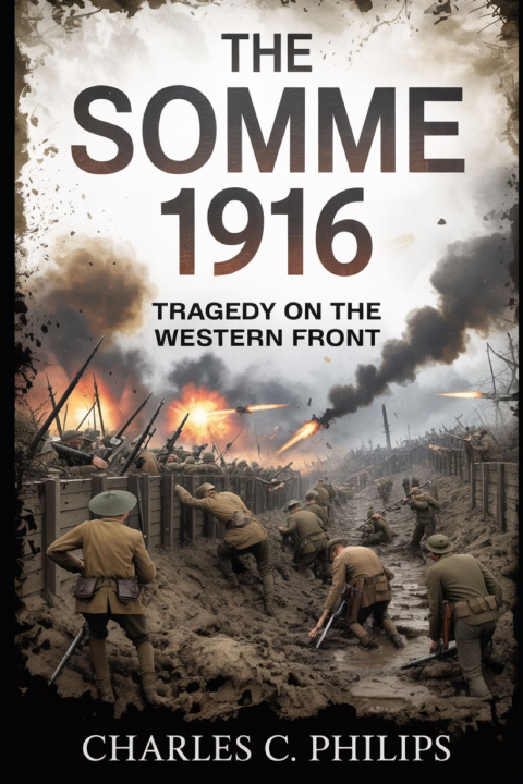 Boek THE SOMME 1916 CHARLES C. PHILIPS