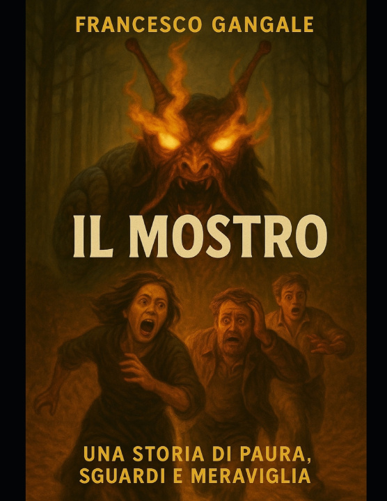 Kniha Il Mostro Francesco Gangale