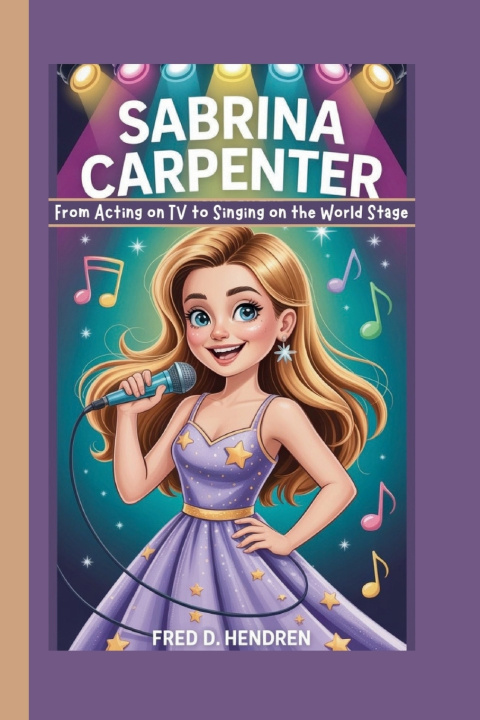 Knjiga SABRINA CARPENTER Fred D. Hendren