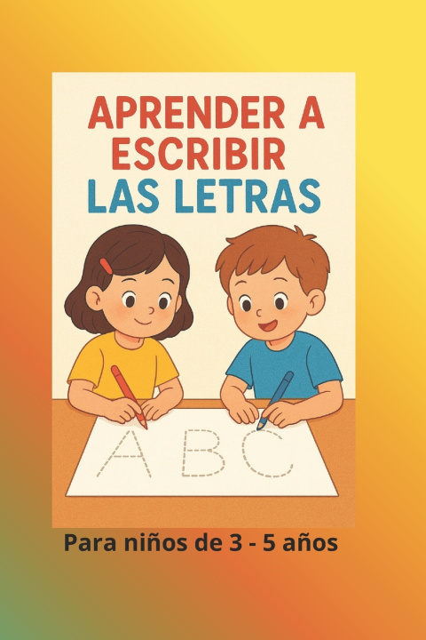 Knjiga Aprender a escribir las letras Elena Simona