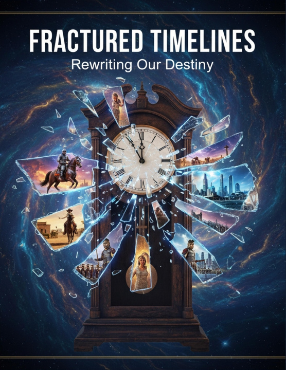 Knjiga Fractured Timelines Enrique Diaz