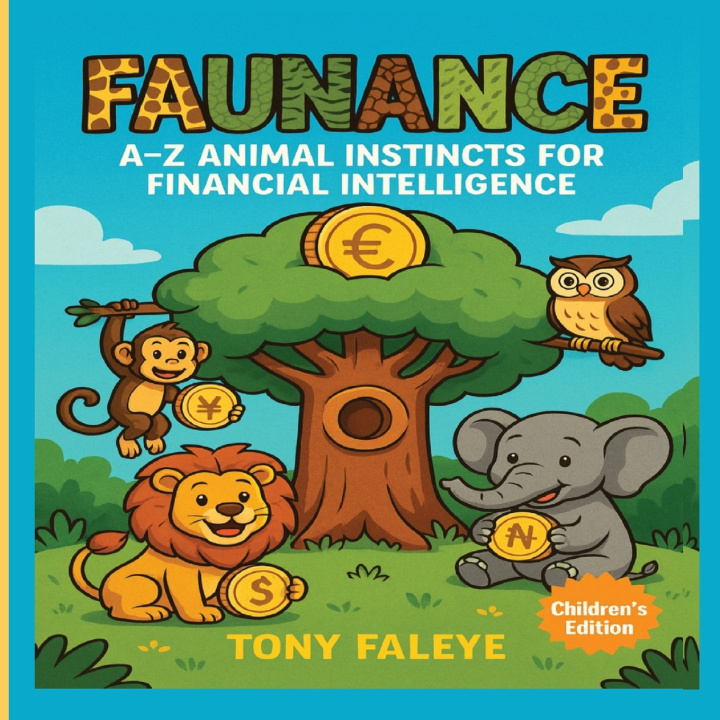 Kniha FAUNANCE Tony Faleye