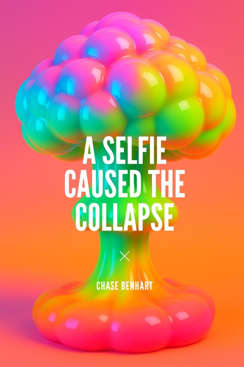 Kniha A SELFIE CAUSED THE COLLAPSE Chase Benhart