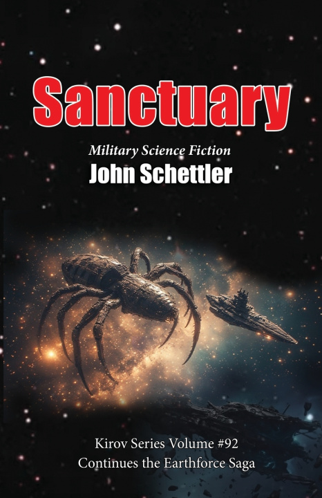 Kniha Sanctuary John Schettler