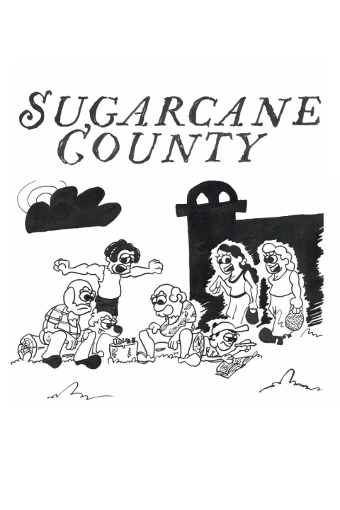 Kniha Sugarcane County Matt Blair