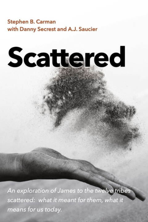 Knjiga Scattered Stephen B Carman